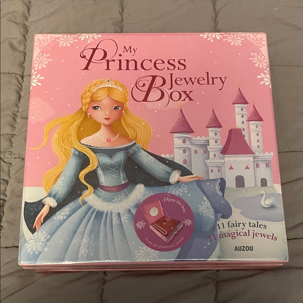 My Princess Jewelry Box - Pink